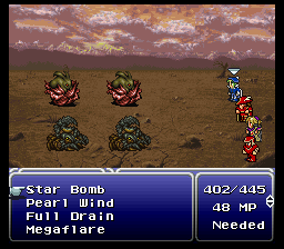 Final Fantasy 6 - A Complete Hack Screenshot 1